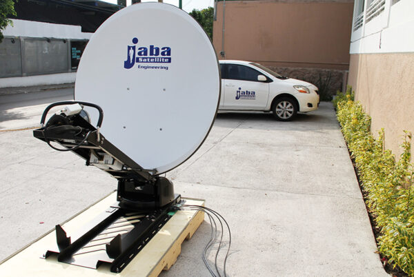 jabasat antenas mobile 1200 vsat movil SatCom Satellite Communication Mexico